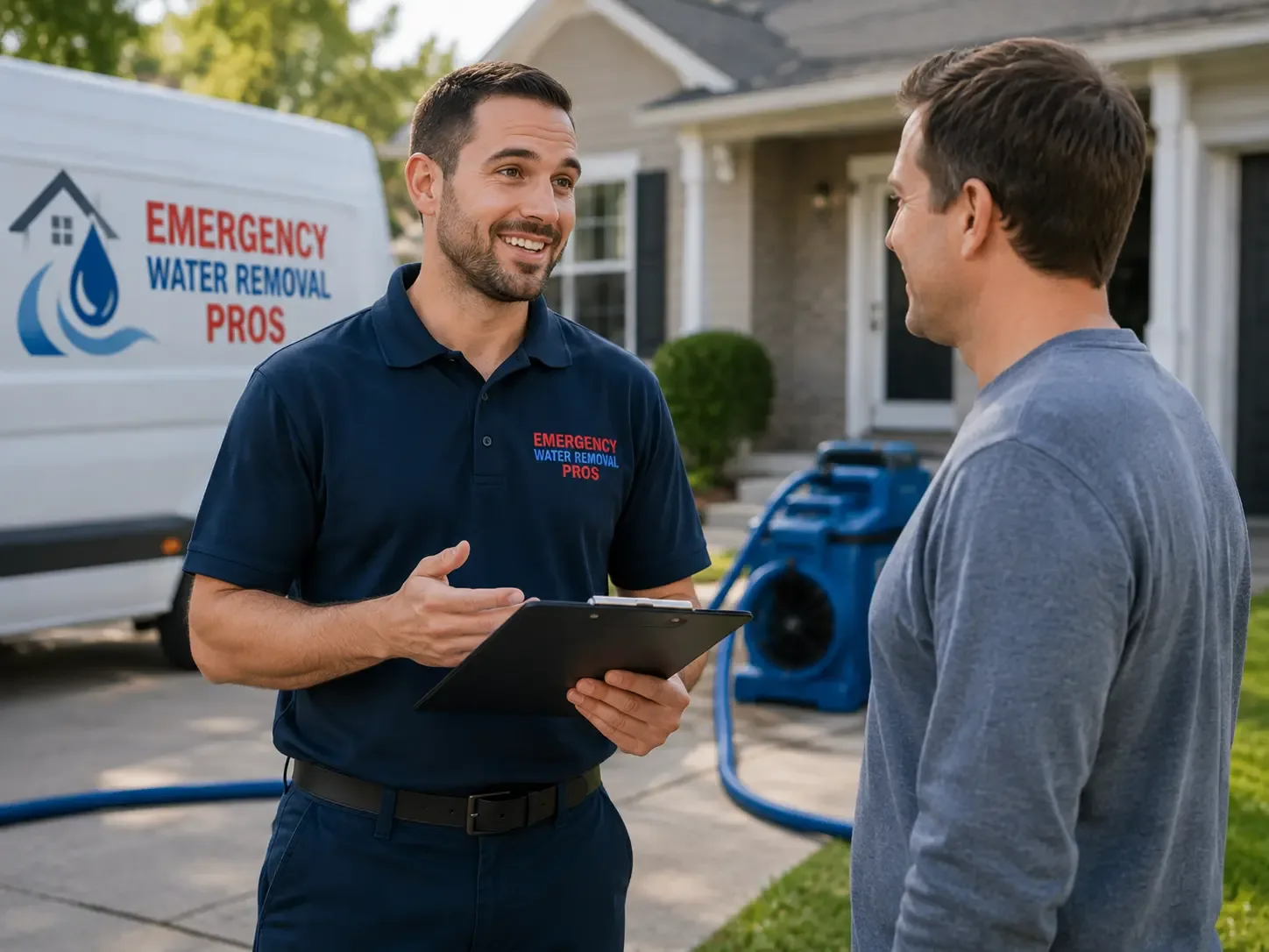 Emergency Water Removal Tazewell, VA FAQs