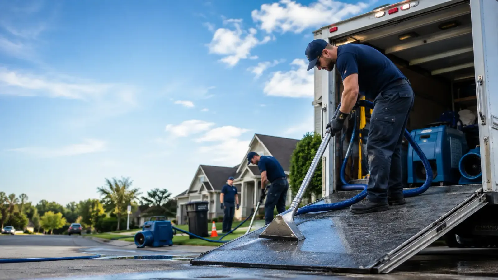 Emergency Water Removal in Tazewell, VA near me